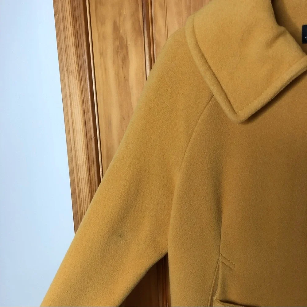 Zara Camel Wool Coat - Picture 13 of 13